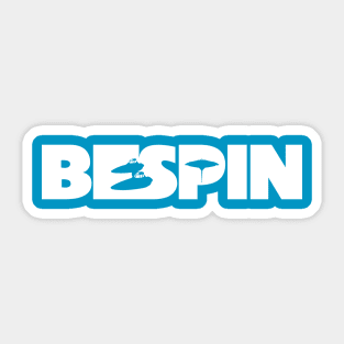 BESPIN Sticker